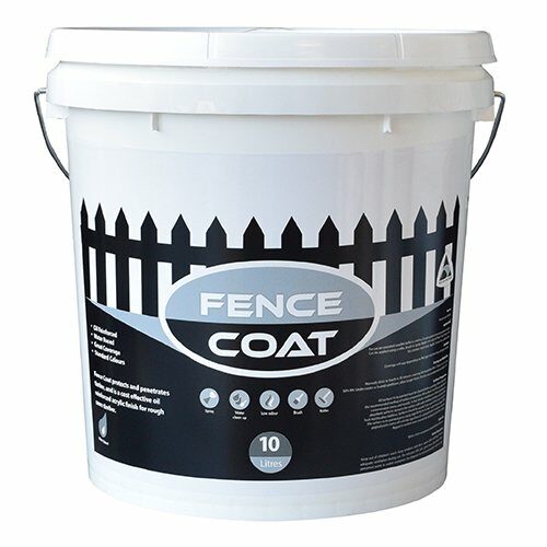 Fence Coat Quality NZ Paint 10L