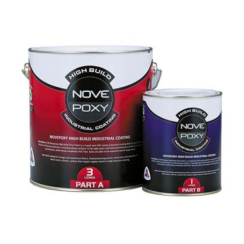 NovEpoxy Water Based Cow Shed Paint 4L 2 pack