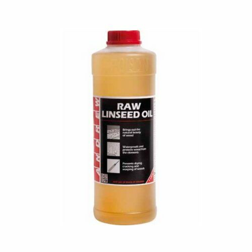 Andrew Raw Linseed Oil 1L