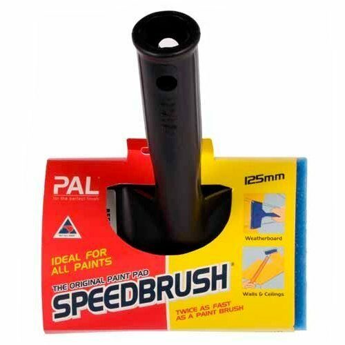 PAL Speedbrush With Pad 125mm – 175mm