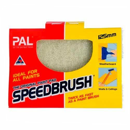 Pal Speedbrush Replacement Pad 125mm – 175mm