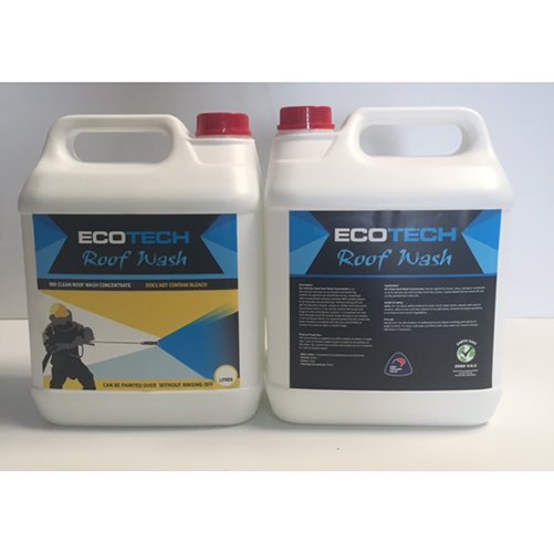 Roof  Wash  – Eco Tech Bio Clean – 4L