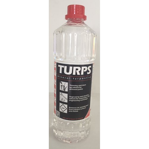 Andrew Turps Mineral Turpentine – 1L