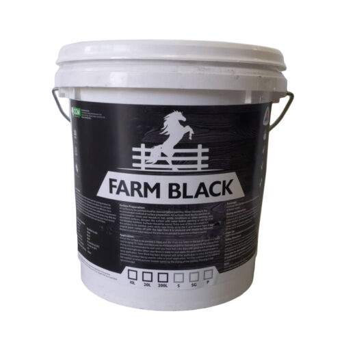 Farm Black Premium – Satin Finish Anti-Mold & Anti-Chew
