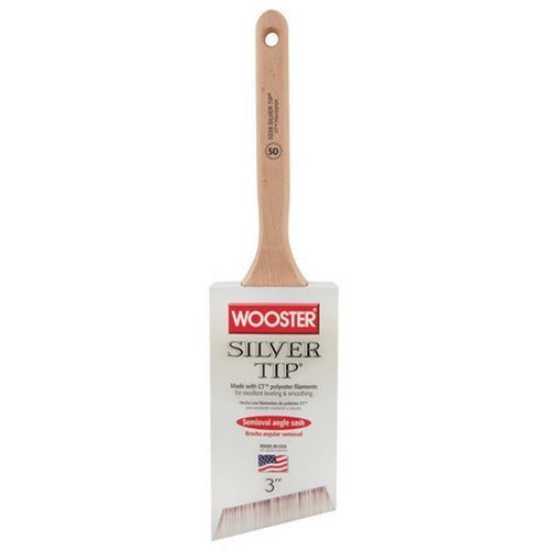 Wooster Silver Tip Angled Paint Brush