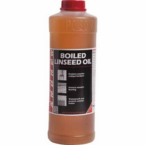 Andrew Boiled Linseed Oil 1L