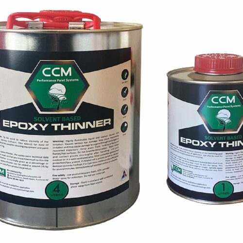 Epoxy Pool Paint Thinners