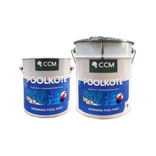Poolkote Chlorinated Rubber Swimming Pool Paint